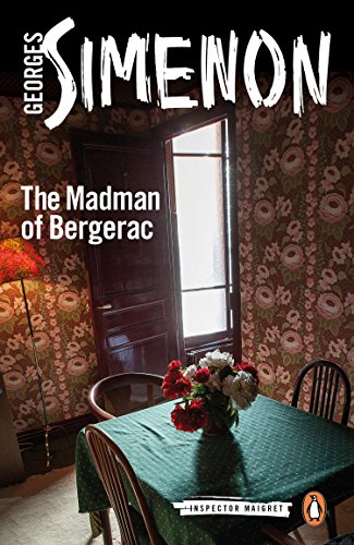Book cover showing a floral wallpapered room with a table, flowers, and open door.