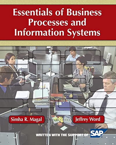 Book cover with title and image of people working in an office.