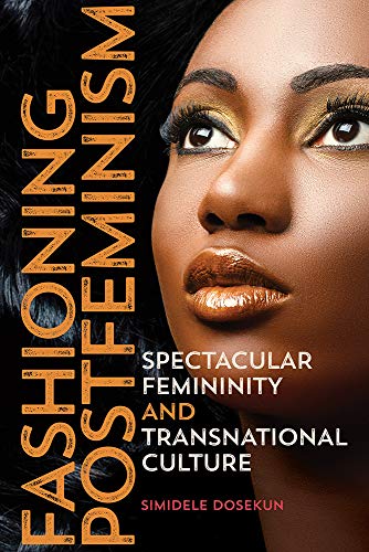 Book cover featuring a close-up ofB of a Black woman with gold makeup.