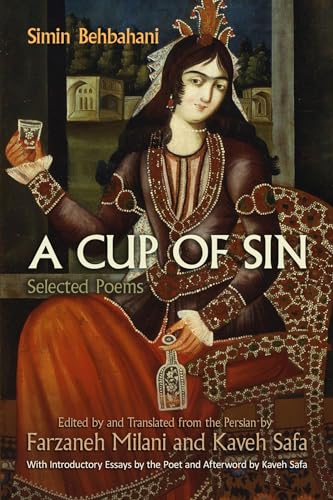 Book cover: portrait of a woman holding a glass, ornate chair.