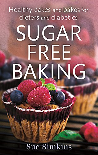 Book cover with cupcakes topped with raspberries and blueberries.