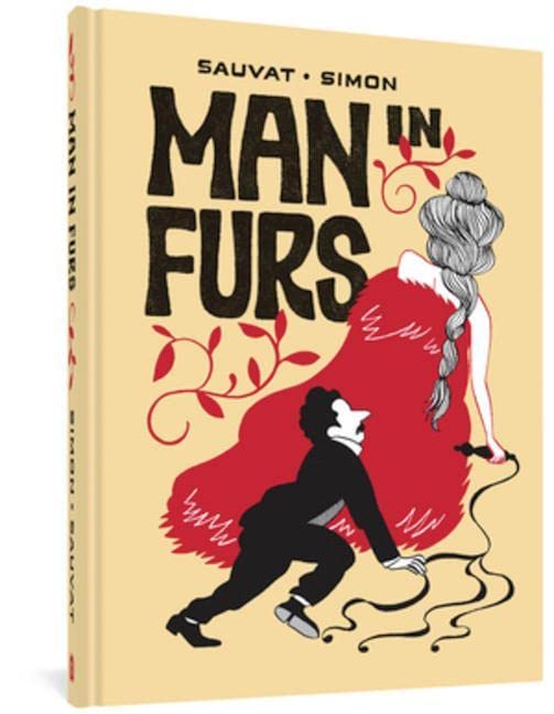 Book cover: illustrated figures in black and red on a yellow background.