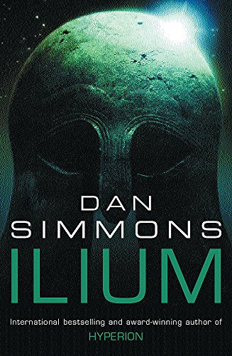 Book cover featuring a dark, textured ancient Greek helmet against a glowing green background.