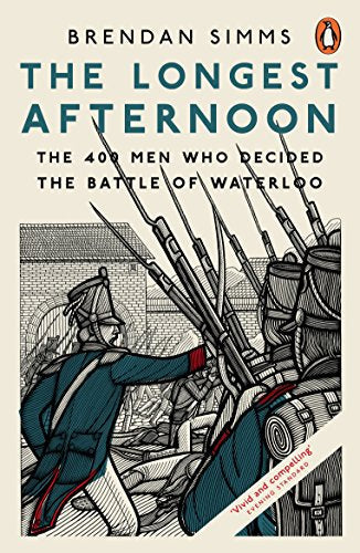 Book cover depicting soldiers with bayonets, titled "The Longest Afternoon.