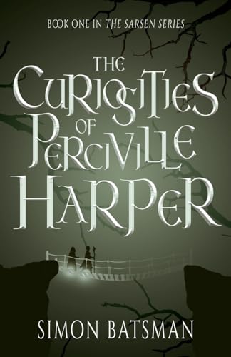 Book cover featuring silhouettes of two figures crossing a rope bridge against green mist.