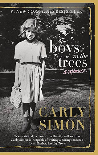 Book cover: young girl with basket stands near blurred trees.