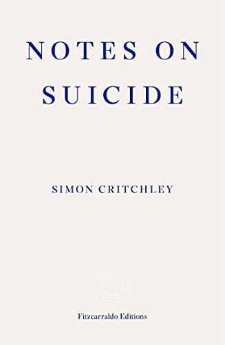Book cover with dark blue text on a light beige background.
