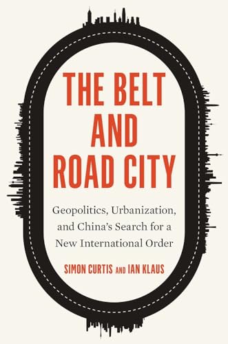Book cover: "The Belt and Road City" with a city skyline border.