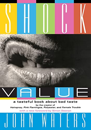Book cover: "Shock Value" with a close-up of lips and colorful text.