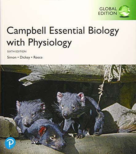 Biology textbook cover with Tasmanian devils, sixth edition, global edition.
