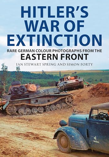 Book cover depicting German tanks on a muddy Eastern Front landscape.