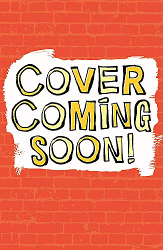 Red brick wall background with text: "Cover Coming Soon!" in yellow.