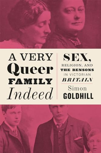 Book cover: “A Very Queer Family Indeed: Sex” with vintage portraits.