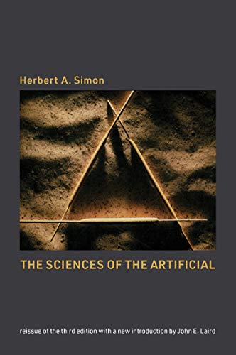 Book cover: "The Sciences of the Artificial" by Herbert A. Simon.