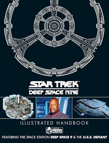 Book cover featuring a Deep Space 9 schematic, Benjamin Sisko, and the USS Defiant.