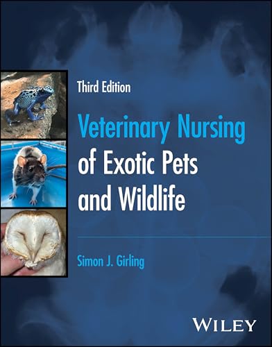 Book cover featuring a blue background with photos of a lizard, rat, and ram.