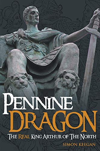 Book cover featuring a stone statue of a man with a sword.