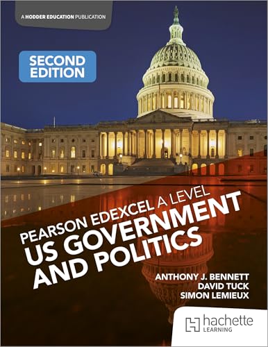 Textbook cover featuring the US Capitol building reflected in water at dusk.