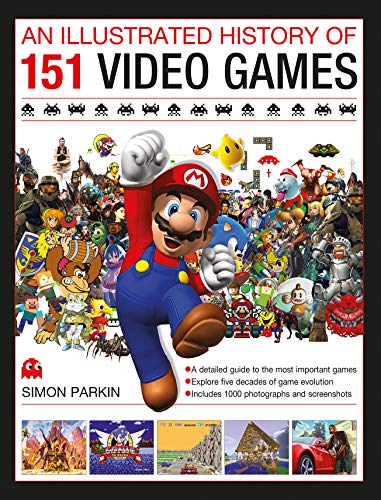 Book cover featuring Mario surrounded by various video game characters and game screenshots.