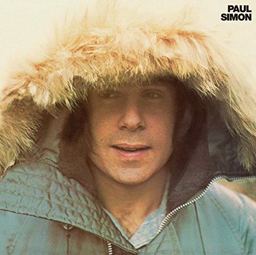 Paul Simon album cover featuring the artist in a fur-lined hood.