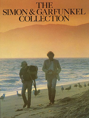 Sheet music cover for The Simon & Garfunkel Collection, beach scene.