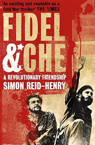 Book cover featuring Fidel Castro and Che Guevara in a distressed, red design.