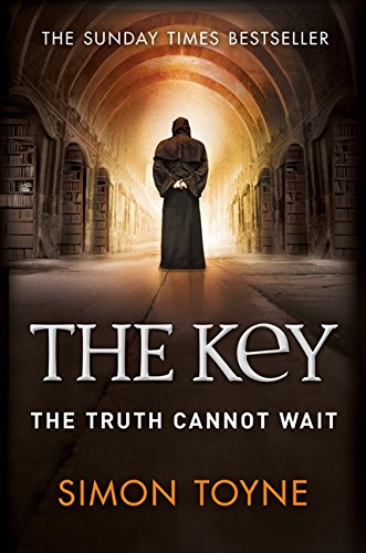Book cover: a cloaked figure stands in a long, arched hallway.