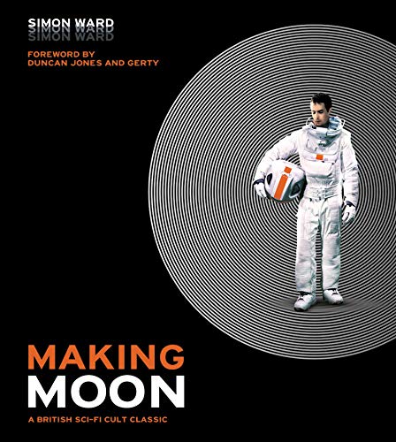 Book cover featuring an astronaut standing before concentric circles.