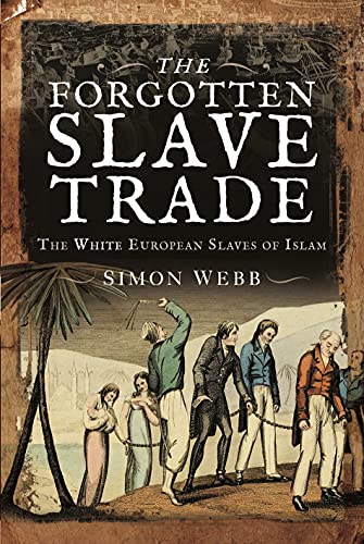Book cover showing a historical illustration of chained people and the title text.