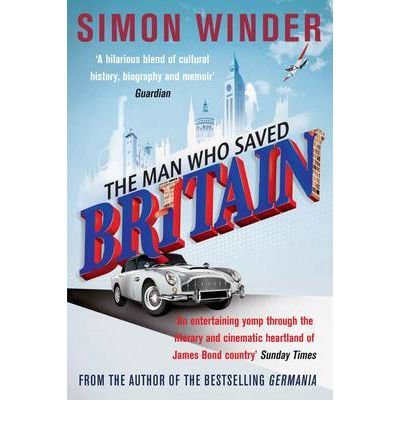 Book cover: “The Man Who Saved Britain” with car and airplane imagery.