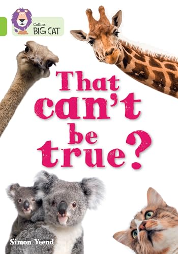 Book cover featuring an ostrich, giraffe, koala, and cat.