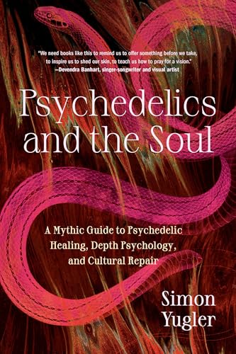 Book cover featuring a pink snake coiled over a dark, abstract wood-grain background.
