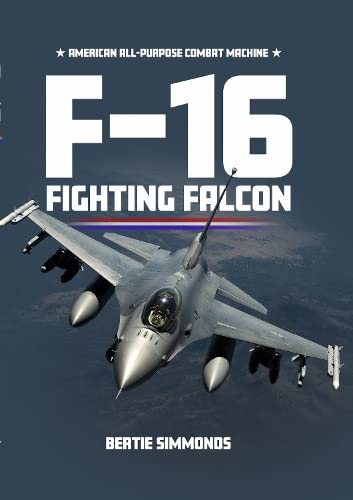 F-16 Fighting Falcon aircraft depicted on a book cover.