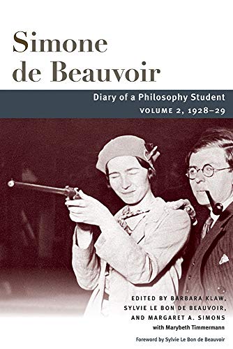 Book cover: “Diary of a Philosophy Student” with a vintage photograph.