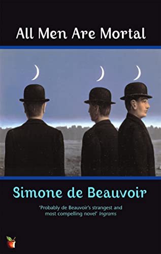 Book cover showing three men in bowler hats with crescent moons above their heads.