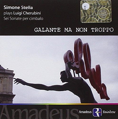 CD cover for Simone Stella’s “Galante Ma Non Troppo” with a sculpture image.