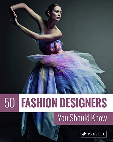 Book cover featuring a model in a colorful, layered tulle gown.