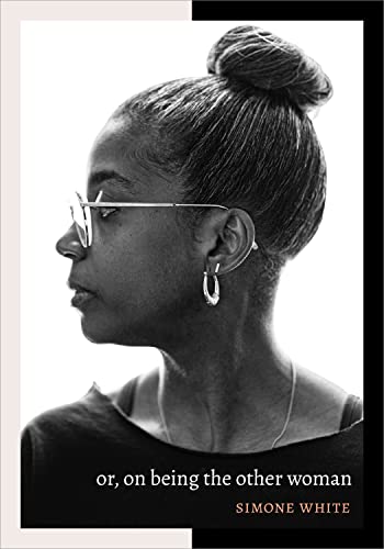 Book cover: black and white portrait of a woman in glasses.