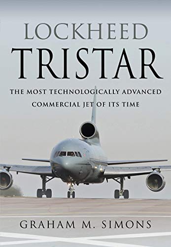 Book cover featuring a Lockheed TriStar jet airplane on the tarmac.