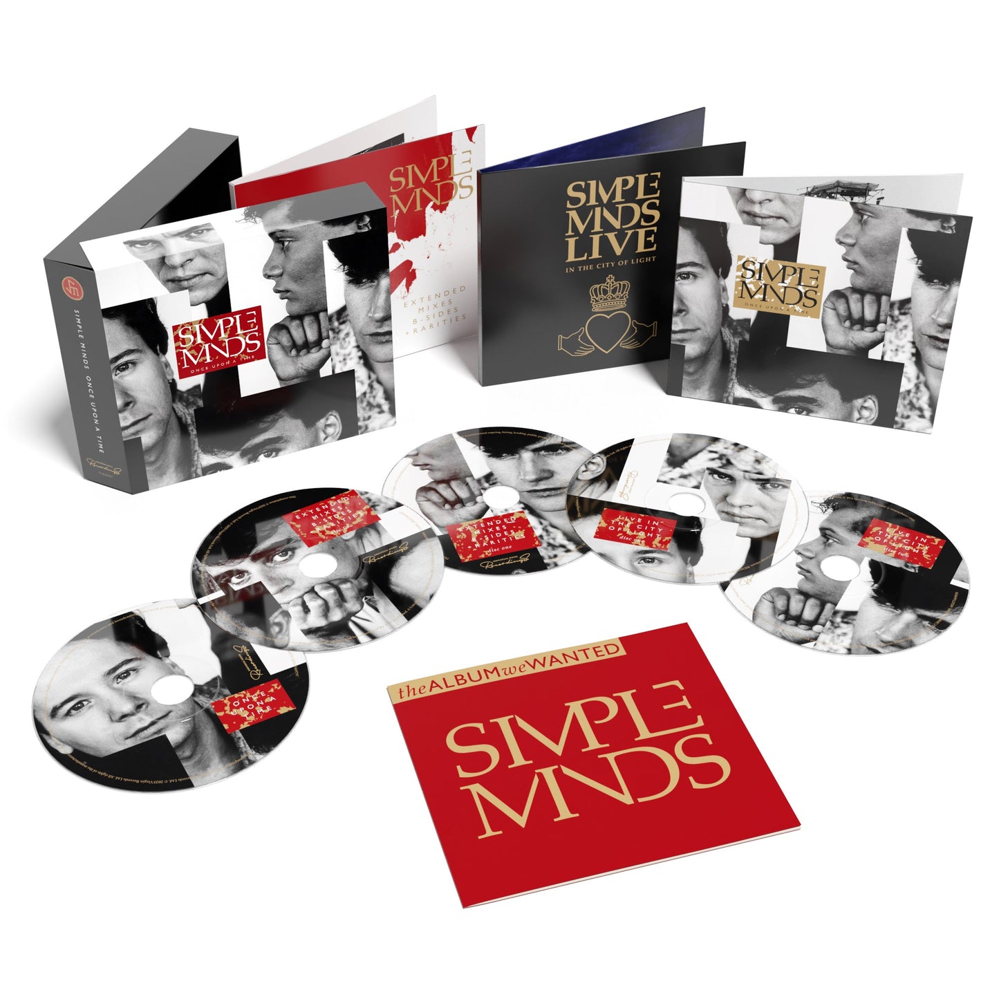 Simple Minds - Once Upon A Time (DLX) [CD]