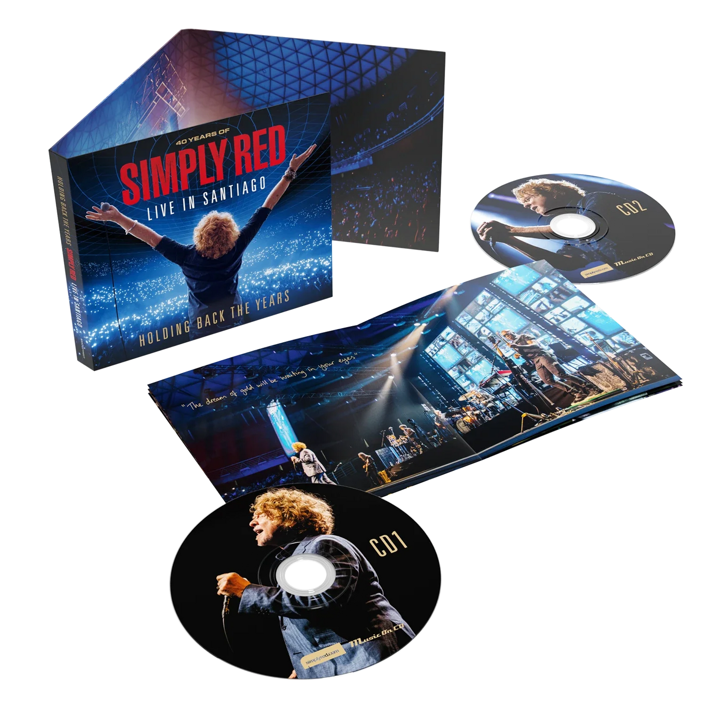Simply Red - Holding Back The Years [CD]
