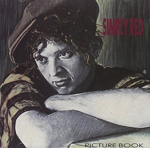 Album cover for Simply Red’s “Picture Book” featuring Mick Hucknall.