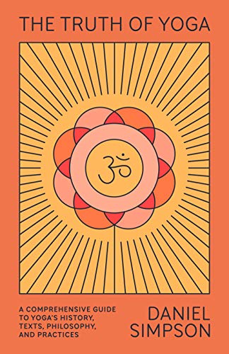 Book cover titled The Truth of Yoga featuring an Om symbol inside a lotus.