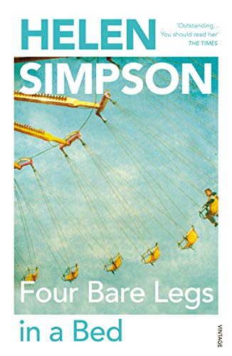 Book cover: Helen Simpson’s “Four Bare Legs in a Bed” with a fairground image.