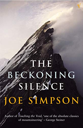 Book cover: dark mountain peak against a stormy sky, white title text.