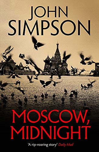 Book cover: St. Basil’s Cathedral in Moscow with flocking birds.