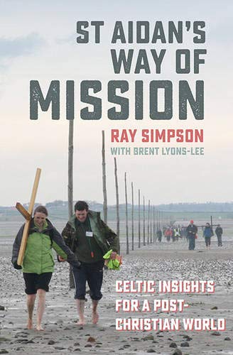 Book cover with people walking towards a distant group on a beach.