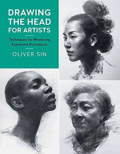 Book cover with charcoal drawings of diverse faces and heads.