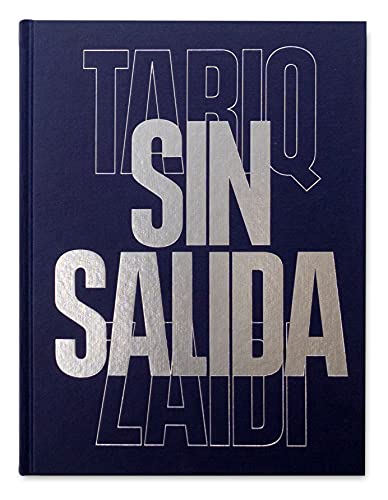 Dark blue book cover with silver, stacked text: "TABIO SIN SALIDA.