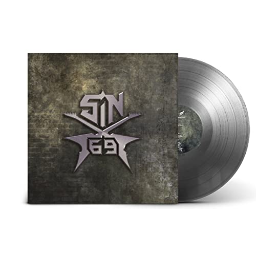 Sin69 vinyl record with a distressed, dark green and black cover.